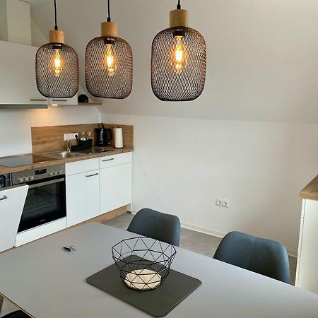 Ferienwohnung Leuchtturm - Haus Seeschwalbe Schillig Eksteriør bilde