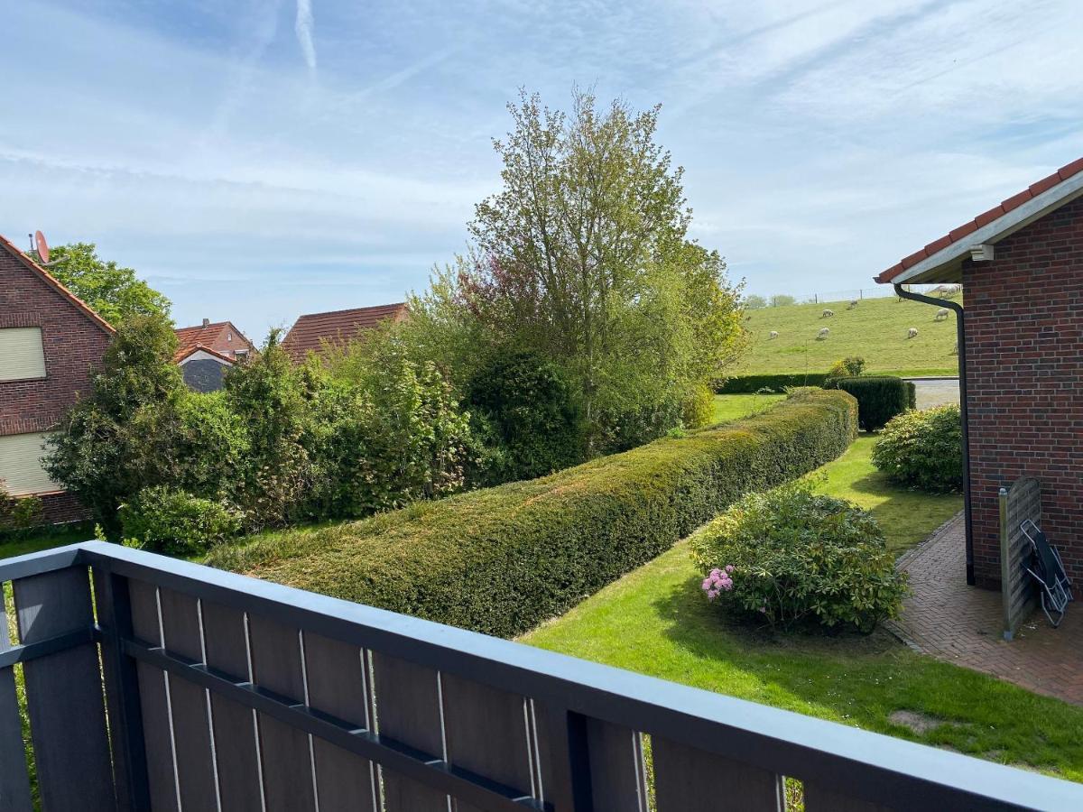Ferienwohnung Leuchtturm - Haus Seeschwalbe Schillig Eksteriør bilde