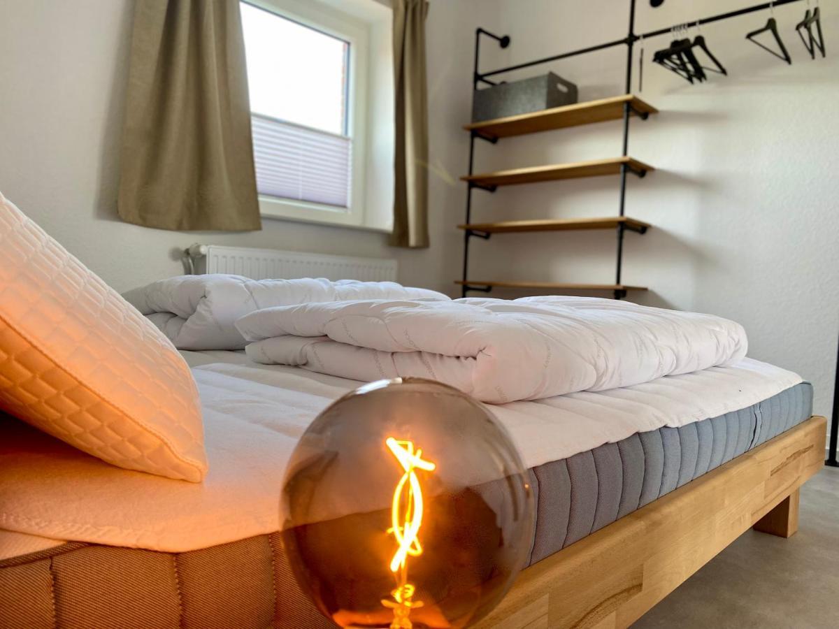 Ferienwohnung Leuchtturm - Haus Seeschwalbe Schillig Eksteriør bilde