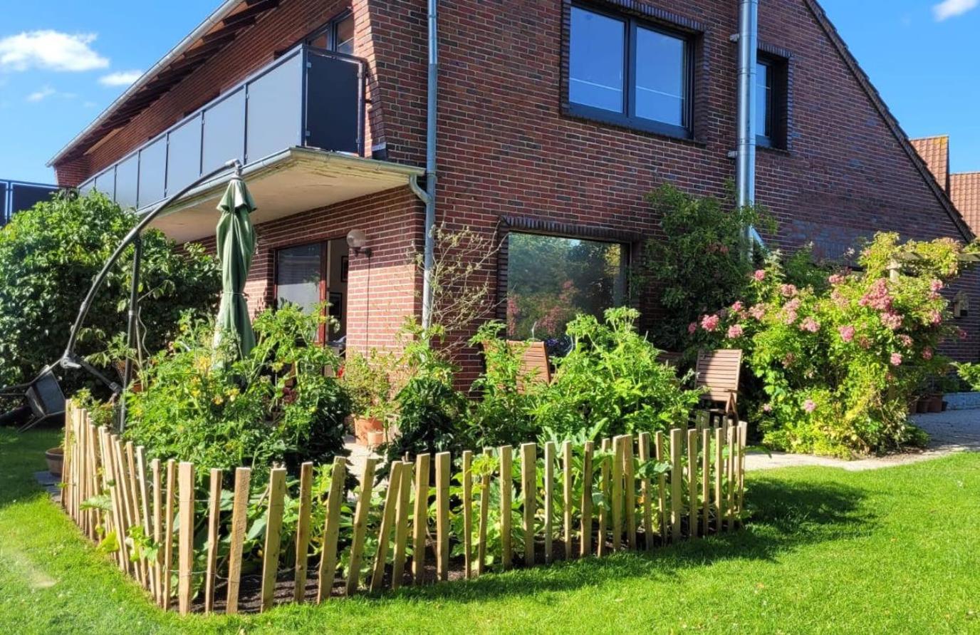 Ferienwohnung Leuchtturm - Haus Seeschwalbe Schillig Eksteriør bilde