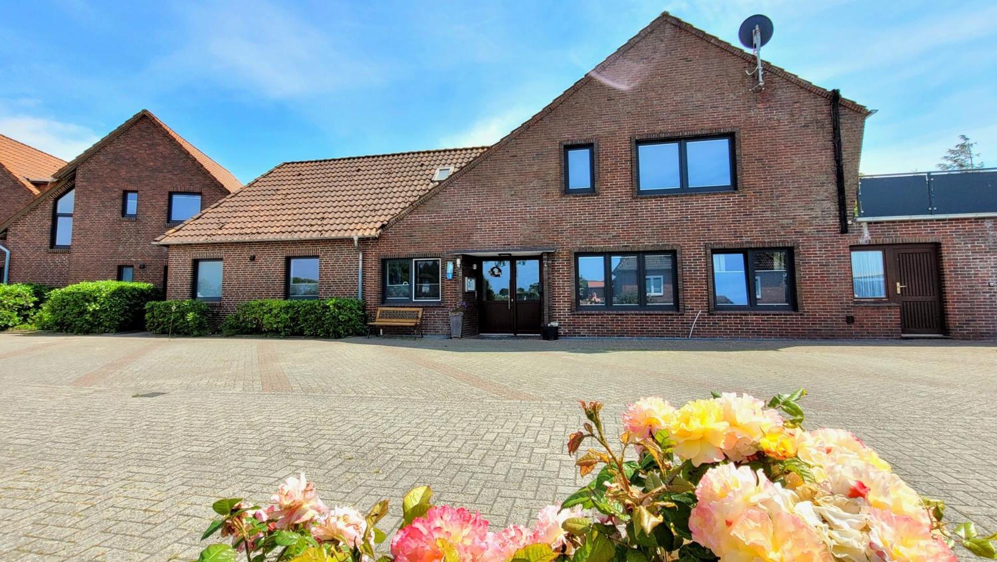 Ferienwohnung Leuchtturm - Haus Seeschwalbe Schillig Eksteriør bilde