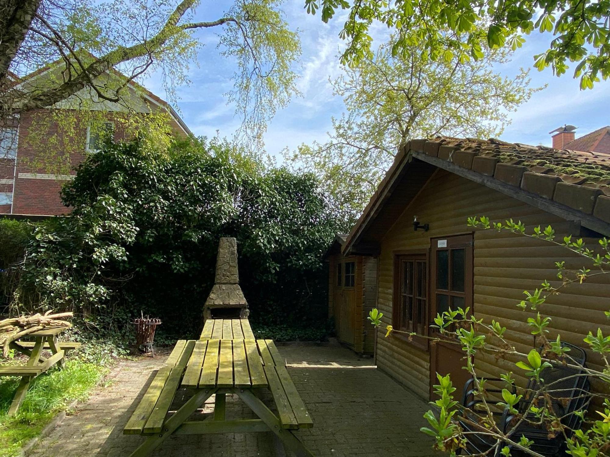 Ferienwohnung Leuchtturm - Haus Seeschwalbe Schillig Eksteriør bilde